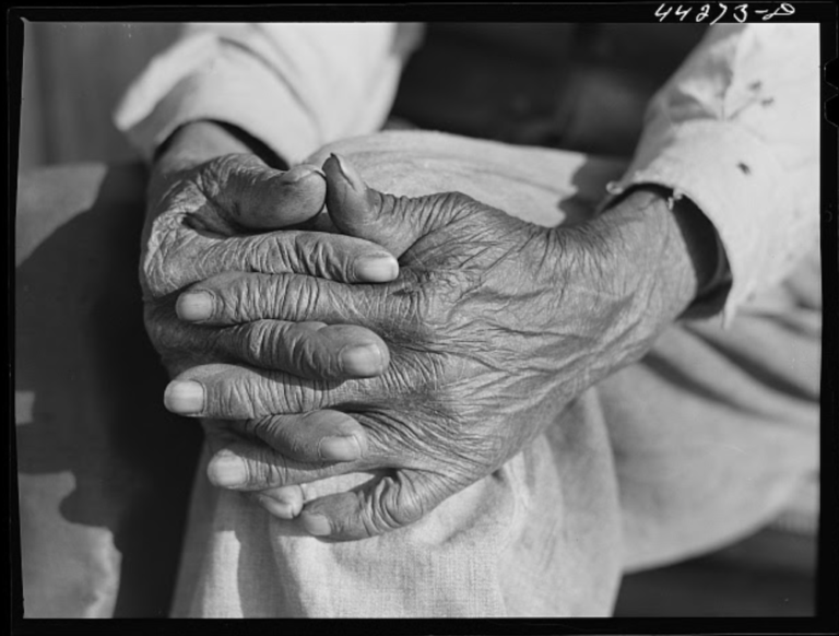 Delano, Jack. Henry Brooks, Formerly Enslaved Man, Parks Ferry Road ...